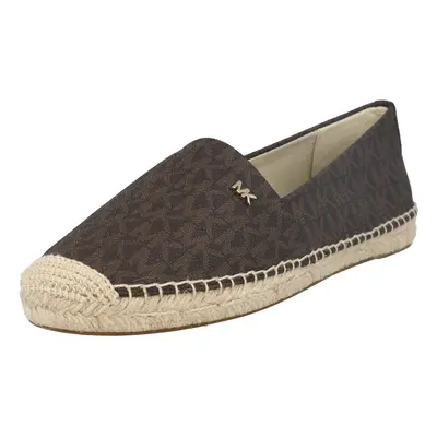 MICHAEL Michael Kors Espadrilles 'Kendrick' mokka / világosbarna