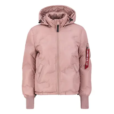 ALPHA INDUSTRIES Téli dzseki fáradt rózsaszín