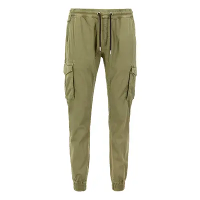 ALPHA INDUSTRIES Cargo nadrágok olíva