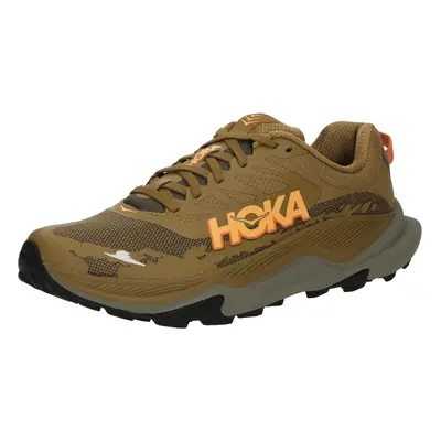 Hoka One One Futócipők 'Torrent 4' umbra / barna melír / narancs / sárgabarack