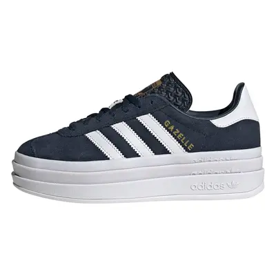 ADIDAS ORIGINALS Sportcipő 'Gazelle Bold' sötétkék / fehér