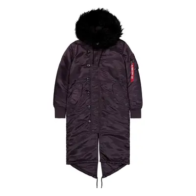 ALPHA INDUSTRIES Téli dzseki vérvörös / burgundi vörös