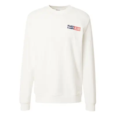 Tommy Jeans Tréning póló tengerészkék / piros / fehér