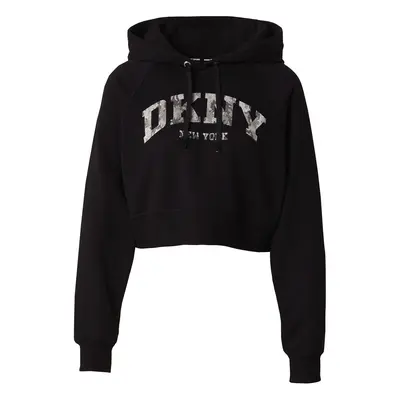 DKNY Performance Sport szabadidős felsők fekete / fehér