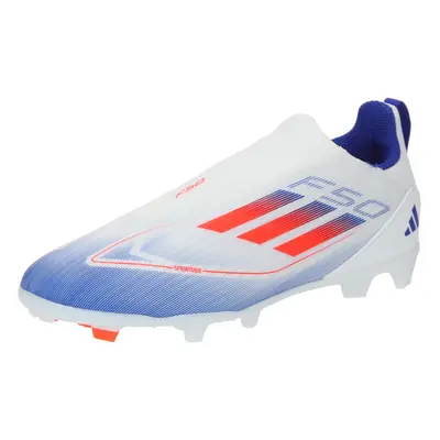 ADIDAS PERFORMANCE Sportcipő 'F50 League' sötétkék / neonnarancs / fehér