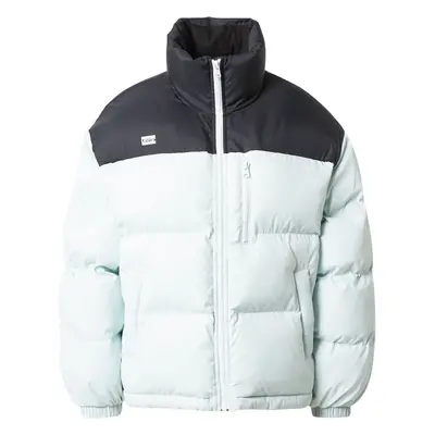 LEVI'S ® Átmeneti dzseki 'Noe Short Puffer' világoskék / fekete / fehér