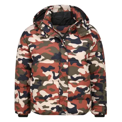 Urban Classics Téli dzseki ' Boyfriend Camo' vegyes színek