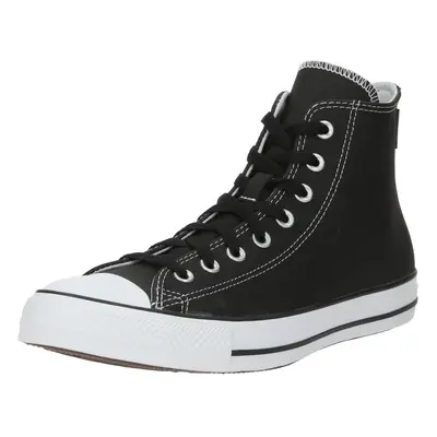 CONVERSE Magas szárú sportcipők 'Chuck Taylor All Star' fekete / fehér