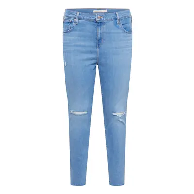 Levi's® Plus Farmer '721 PL Hi Rise Skinny' kék