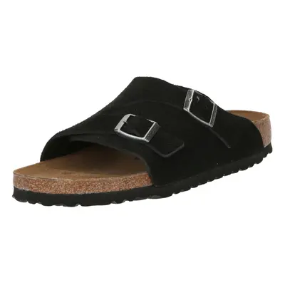 BIRKENSTOCK Papucs 'Zürich VL' fekete / ezüst