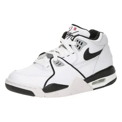 Nike Sportswear Sportcipő 'Air Flight 89' fekete / fehér