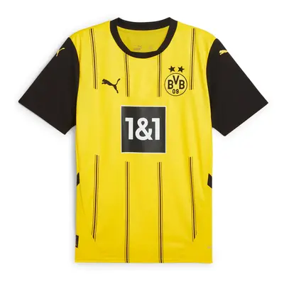 PUMA Mezek 'Borussia Dortmund 24/25' sárga / fekete / fehér