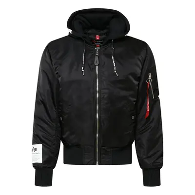 ALPHA INDUSTRIES Átmeneti dzseki fekete