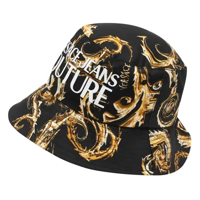 Versace Jeans Couture Kalap barna / sötétsárga / fekete / fehér