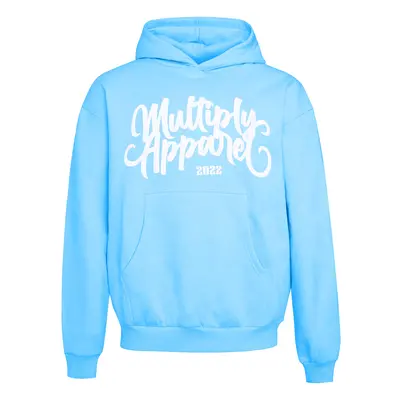 Multiply Apparel Tréning póló azúr / fehér