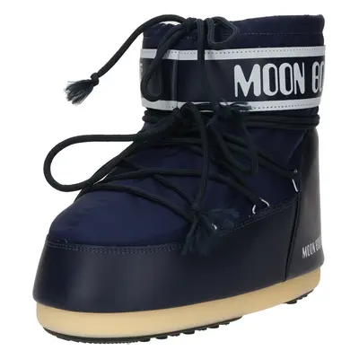 MOON BOOT Hócsizmák sötétkék / ezüst