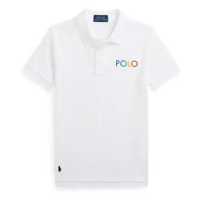 Polo Ralph Lauren Póló kék / zöld / piros / fehér