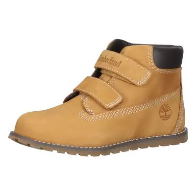 TIMBERLAND Csizma 'Pokey Pine' teveszín / sötét barna