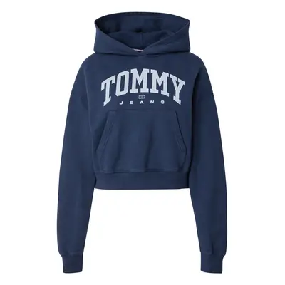 Tommy Jeans Tréning póló éjkék / galambkék