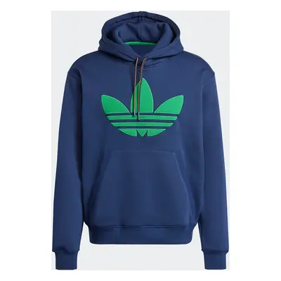 ADIDAS ORIGINALS Tréning póló sötétkék / zöld