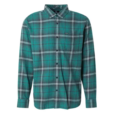 Volcom Ing 'CADEN PLAID' sötétszürke / smaragd / piszkosfehér