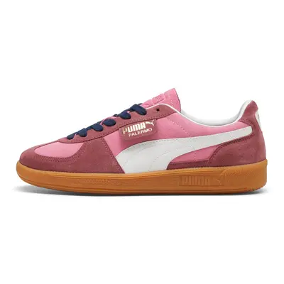 PUMA Rövid szárú sportcipők 'Palermo' arany / pitaja / magenta / fehér