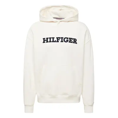 TOMMY HILFIGER Tréning póló tengerészkék / fehér