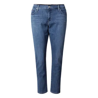 Levi's® Plus Farmer '311 Shaping Skinny' kék farmer