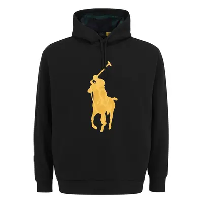 Polo Ralph Lauren Big & Tall Tréning póló aranysárga / fekete