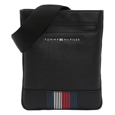 TOMMY HILFIGER Válltáska tengerészkék / piros / fekete / fehér