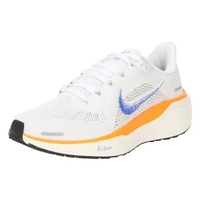 NIKE Sportcipő 'AIR ZOOM PEGASUS FP' kék / fehér