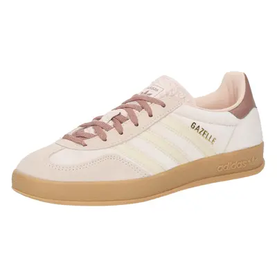 ADIDAS ORIGINALS Rövid szárú sportcipők 'GAZELLE' ekrü / rózsaszín / magenta / fehér