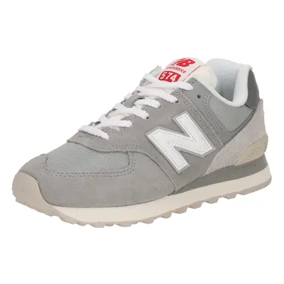 new balance Rövid szárú sportcipők '574' szürke / piros / fehér