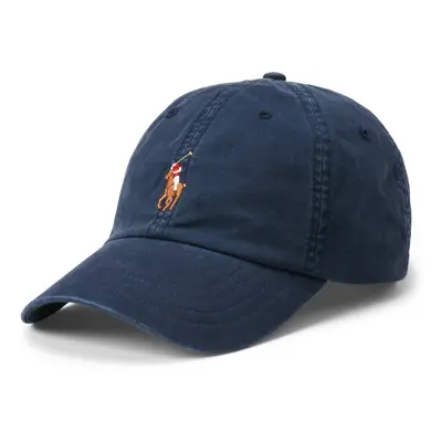 Polo Ralph Lauren Sapkák tengerészkék / barna / fehér