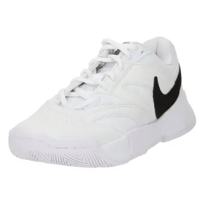 NIKE Sportcipő 'Court Lite 4' bézs / fekete / fehér