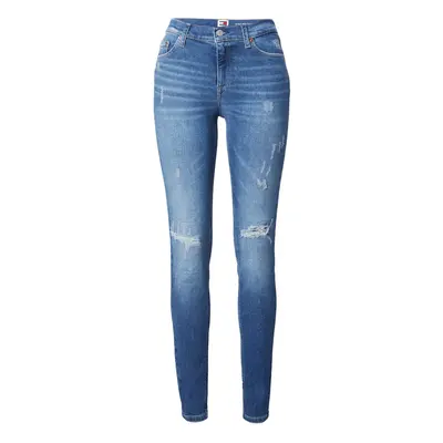 Tommy Jeans Farmer 'NORA MID RISE SKINNY' sötétkék