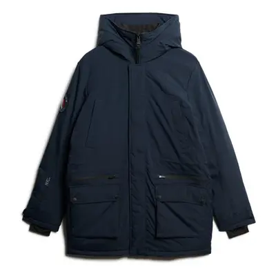 Superdry Téli parka tengerészkék