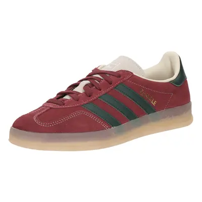 ADIDAS ORIGINALS Rövid szárú sportcipők 'GAZELLE' fenyő / burgundi vörös