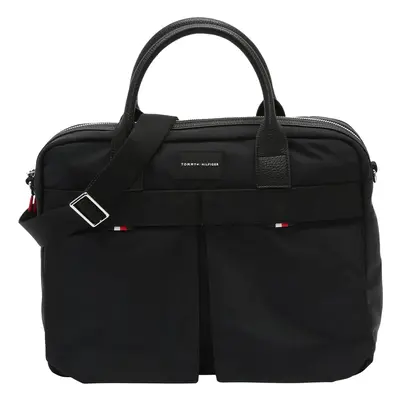 TOMMY HILFIGER Laptoptáskák fekete