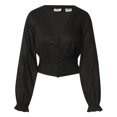 LEVI'S ® Blúz 'Tamara Ls Blouse' fekete