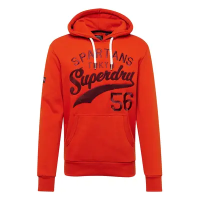 Superdry Tréning póló homár / fekete