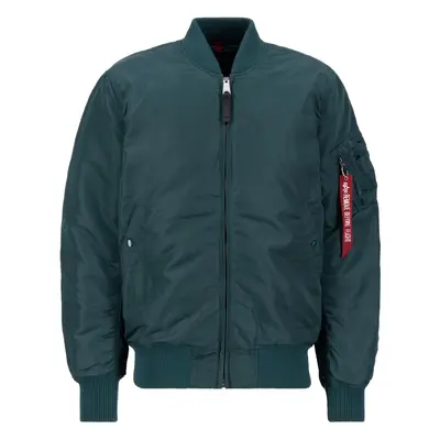 ALPHA INDUSTRIES Átmeneti dzseki 'MA-1 VF 59' benzin / vérvörös