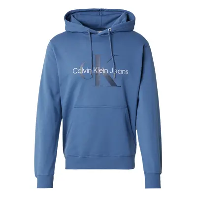 Calvin Klein Jeans Tréning póló kék / fekete / fehér