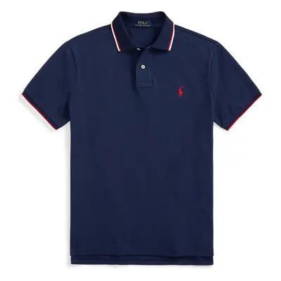 Polo Ralph Lauren Póló tengerészkék / piros / fehér