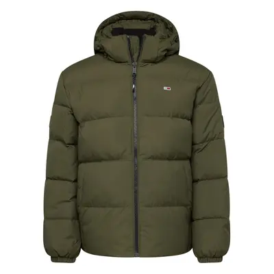 Tommy Jeans Téli dzseki 'ESSENTIAL' khaki