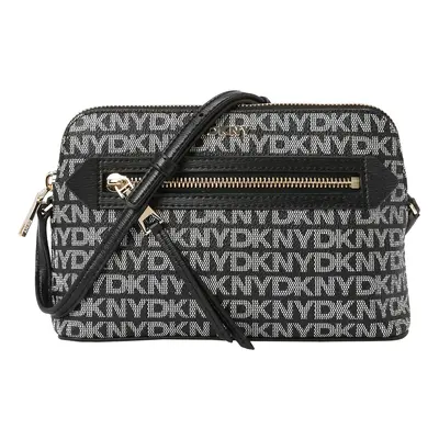 DKNY Válltáska 'Bryant Ave' fekete / fehér