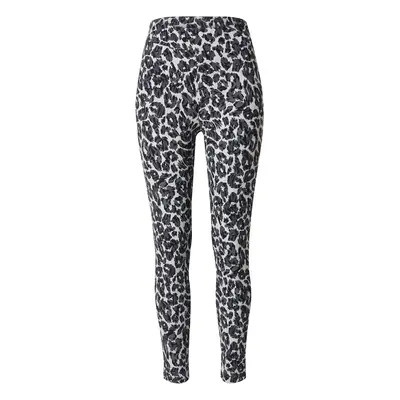 MICHAEL Michael Kors Leggings világosszürke / fekete