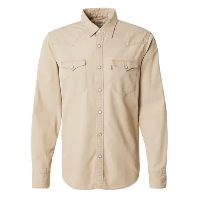 LEVI'S ® Ing 'Barstow Western Standard Fit Shirt' ekrü