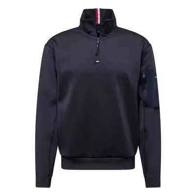 TOMMY HILFIGER Tréning póló tengerészkék / piros / fehér