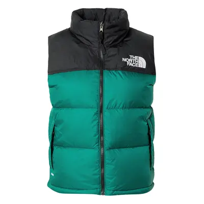 THE NORTH FACE Mellény '1996 RETRO NUPTSE' smaragd / fekete / fehér